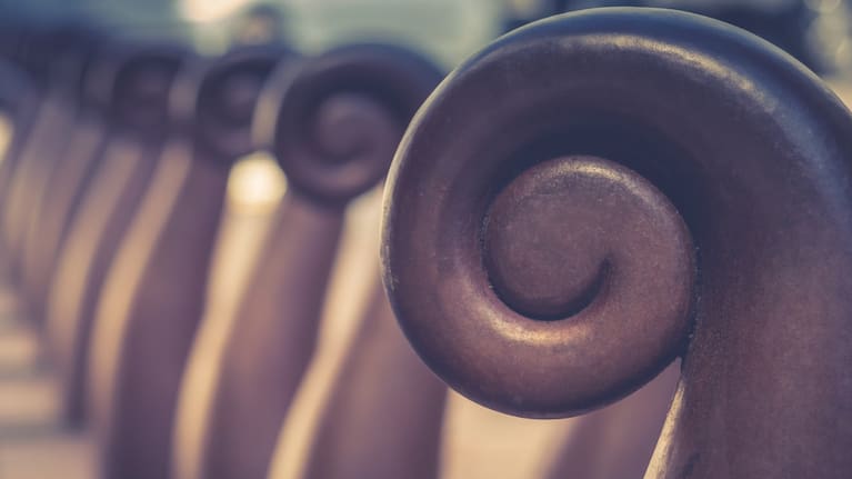 Koru statues (file photo)