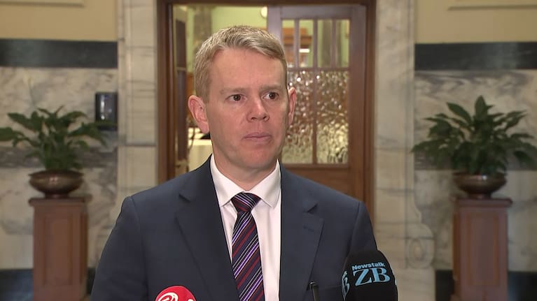 Labour leader Chris Hipkins.