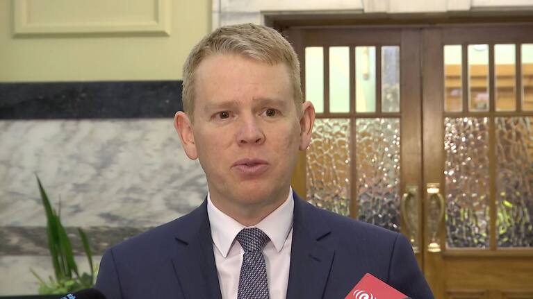 Labour leader Chris Hipkins.
