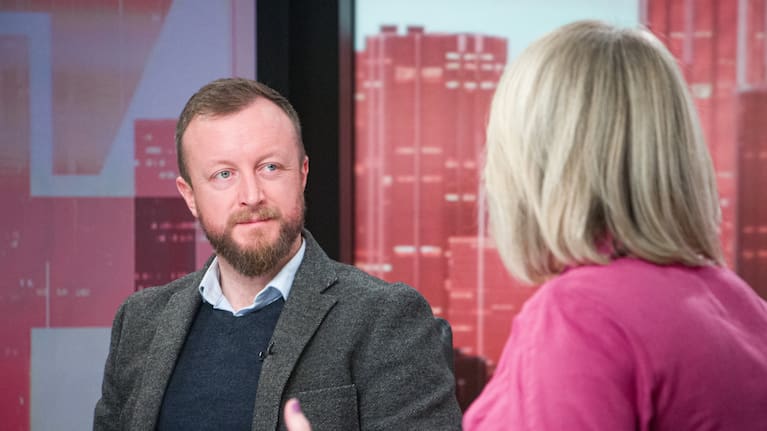 Labour MP Kieran McAnulty on Q+A.