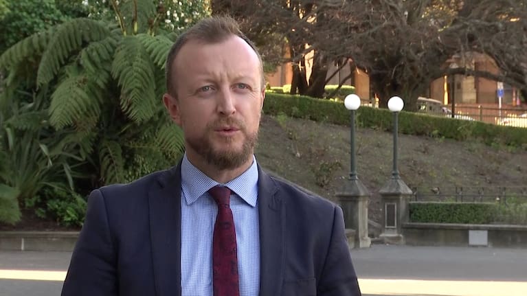 Labour's housing spokesperson Kieran McAnulty.