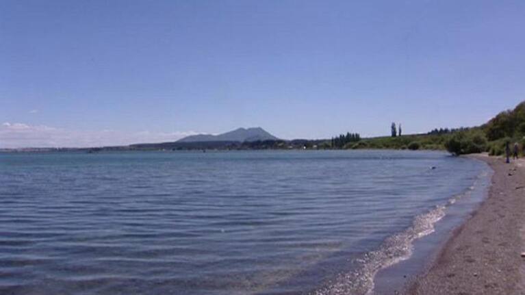 Lake Taupo.