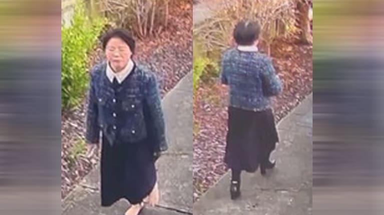 Last images taken of Yanfei Bao in Wigram.
