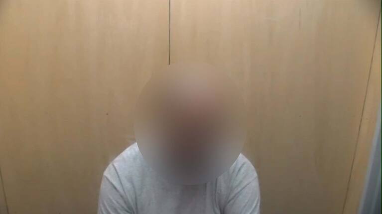 The accused thanked the judge when he appeared at the District Court in September and said “sweet” at the end of his appearance.