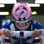 Liam Lawson of New Zealand and Visa Cash App Racing Bulls prepares to drive in the garage during qualifying ahead of the F1 Grand Prix of Mexico at Autodromo Hermanos Rodriguez on October 25, 2025 in Mexico City, Mexico
