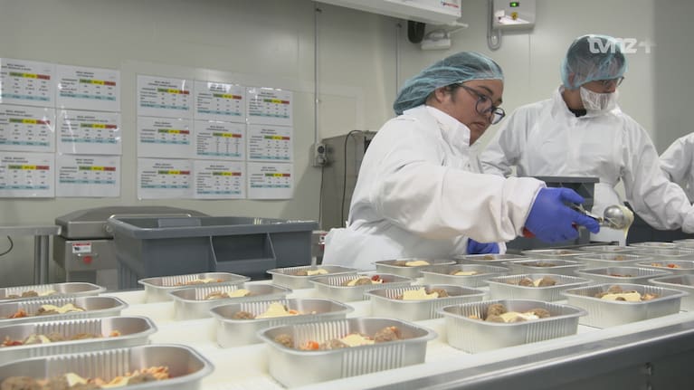 Staff at the Libelle factory, Hamilton, are preparing to radically upscale their output.