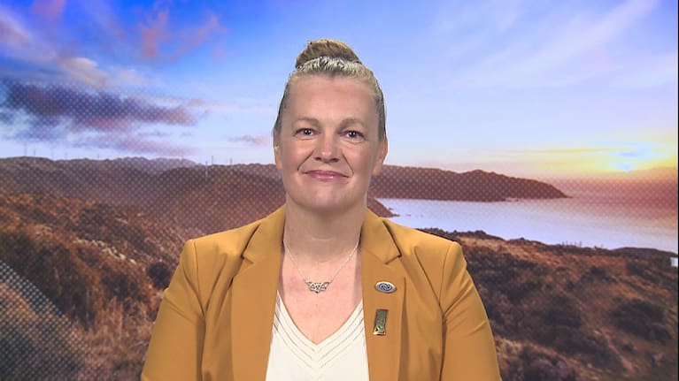 Lisa Murray , head of weather communication at MetService.