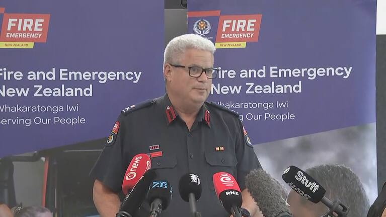 Fire and Emergency NZ chief executive Kerry Gregory.