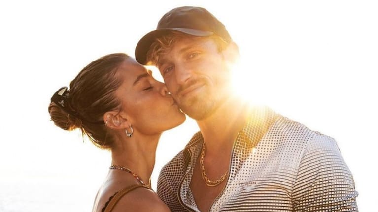Logan Paul is reportedly engaged to his supermodel girlfriend Nina Agdal.