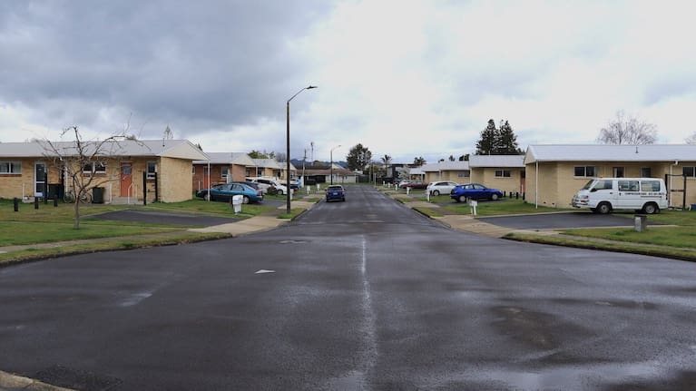 Lucas Pl in Rotorua.
