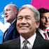 Christopher Luxon, Winston Peters and David Seymour will likely be looking to form a coalition deal after November 3