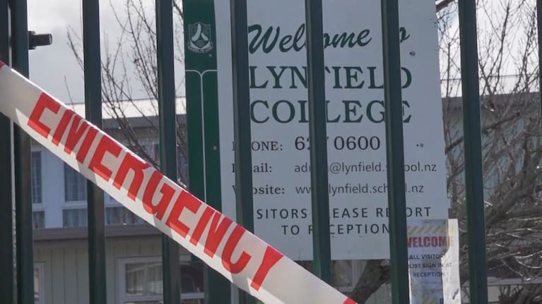 Lynfield College in Central Auckland.