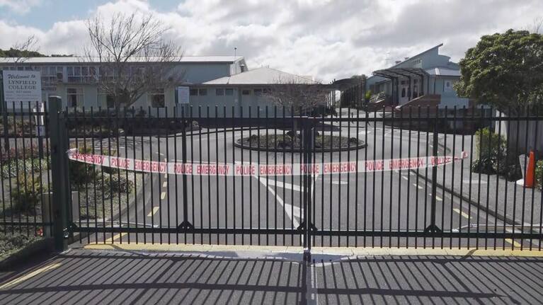 Lynfield College in central Auckland.