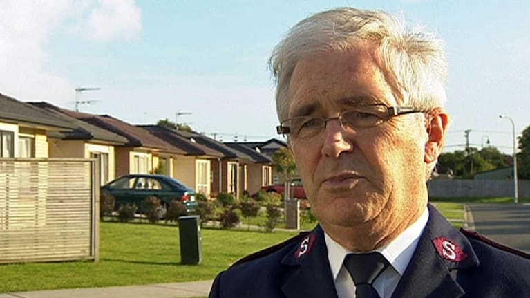 Major Campbell Roberts of the Salvation Army talks to ONE News.