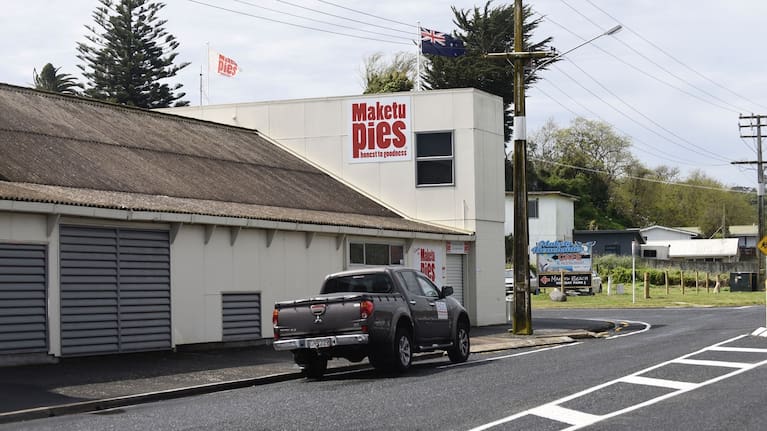 Maketū Pies has gone into voluntary liquidation.
