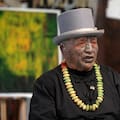 Q+A visited him at his studio in Whakatāne. Iti reflects on his life as he releases his autobiography: Mana.