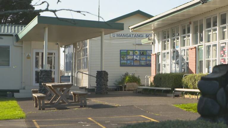 Mangatangi School on the Hauraki Plains.