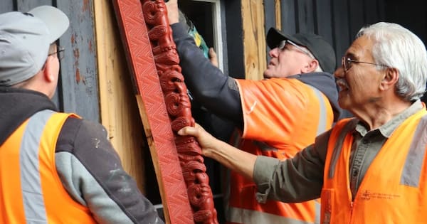 Invercargill’s oldest carved meeting house to be restored