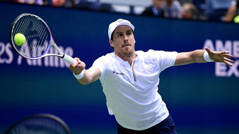 Kiwi tennis player Marcus Daniell.