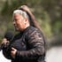 Mariameno Kapa-Kingi speaking at Waitangi earlier this year.