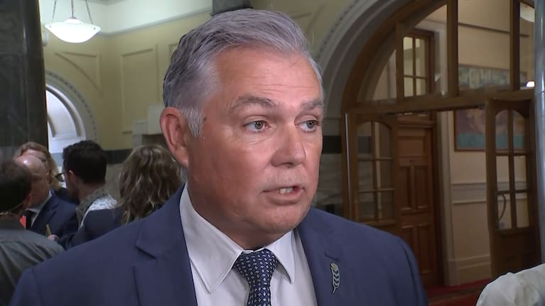 Mark Mitchell (file image).