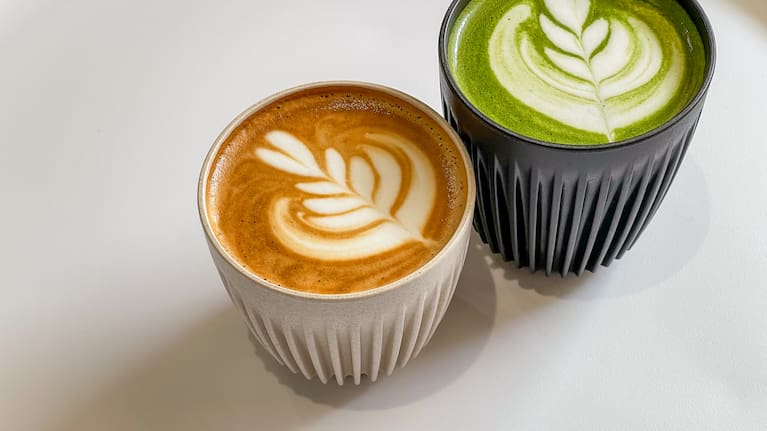 Whether it's coffee or matcha, it don't come cheap.