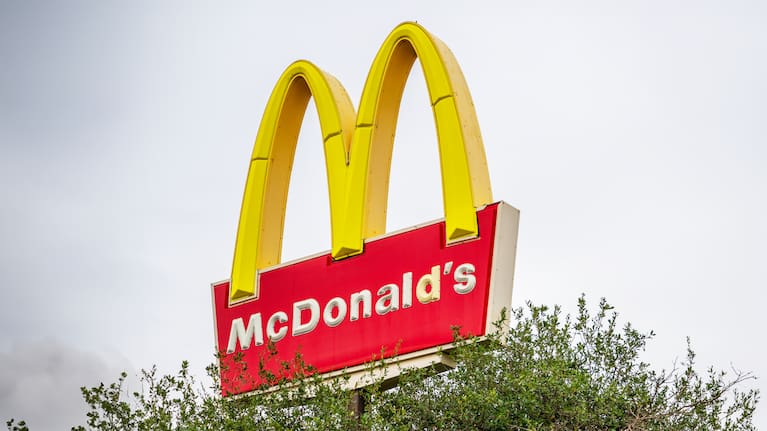 McDonald's (file image).