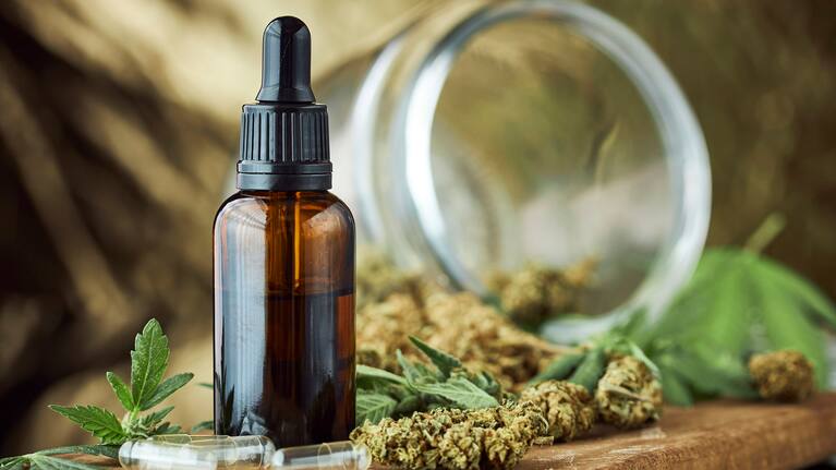 Medicinal cannabis (file picture).