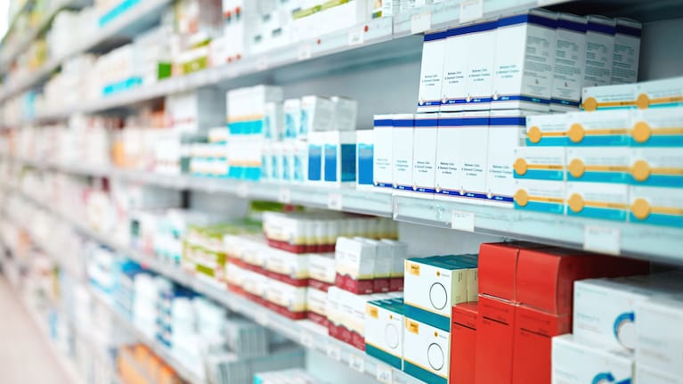 Medicines in a pharmacy (file photo)