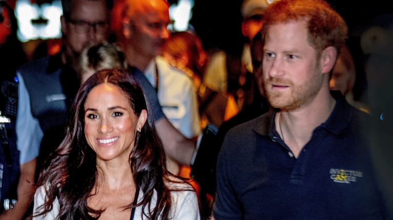 Meghan, Duchess of Sussex and her husband Prince Harry.
