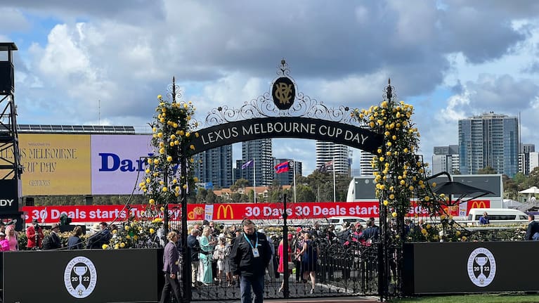 Melbourne Cup day is underway.