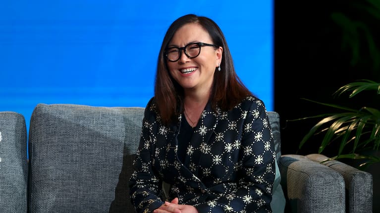 Media and Communications Minister Melissa Lee