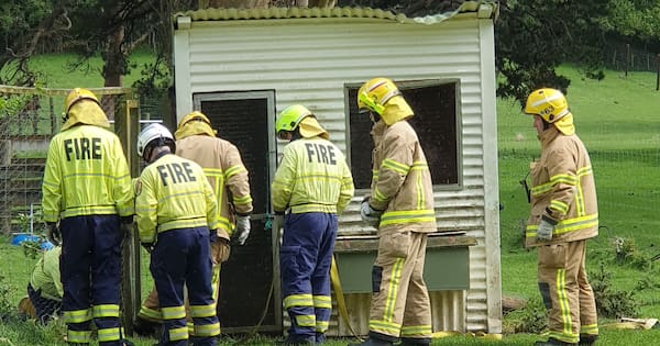 ‘They are fantastic’: Wairarapa councillor’s property saved by firefighters