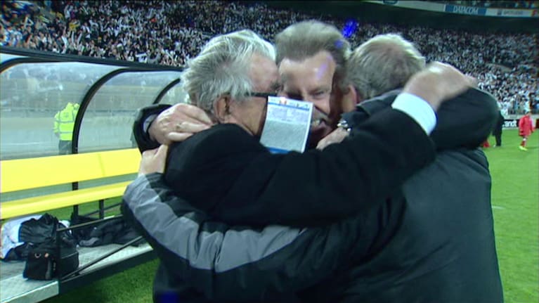 Mercep said while the players were relaxed, the management team were "fizzing".