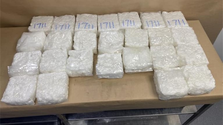 Methamphetamine consumption doubled from 732kg in 2023 to 1434kg in 2024, according to police wastewater testing.