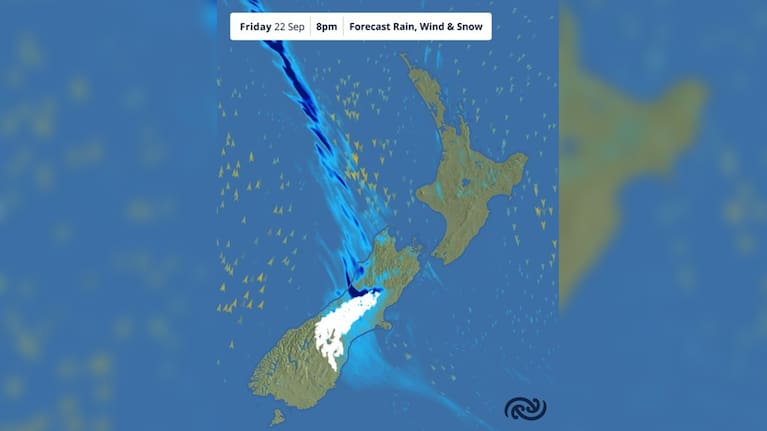 MetService have forecast that Canterbury and northern Otago will see heavy snow.