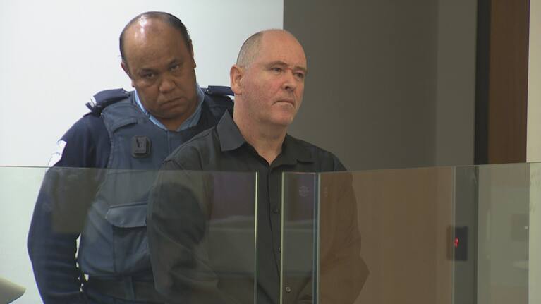 Michael Cruikshank, 54, who is accused of threatening to kill Jacinda Ardern