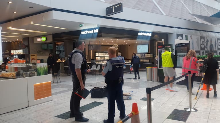 Micheal Hill at The Base.