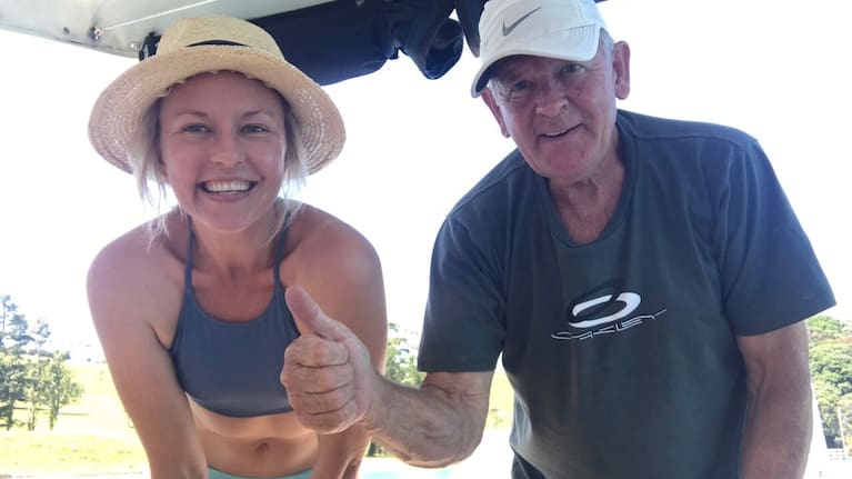 Michelle and Dawson Langstone