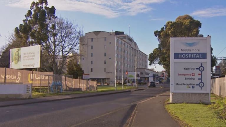 Middlemore Hospital.