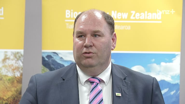 Minister for Biosecurity and Food Safety Andrew Hoggard.
