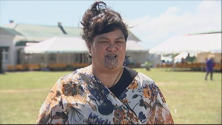 Minister for Local Government and Māori Development Nanaia Mahuta.