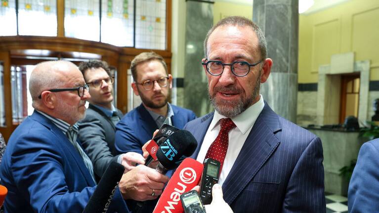 Minister of Health Andrew Little (file photo).