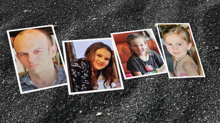Tom Phillips and the three children disappeared for a second time in December 2021.