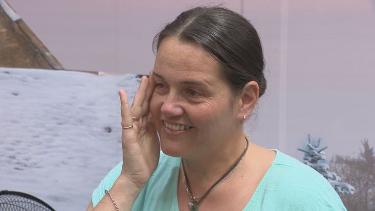 Monique works full-time and still struggles to pay the basics, meaning Christmas usually goes on the backburner.