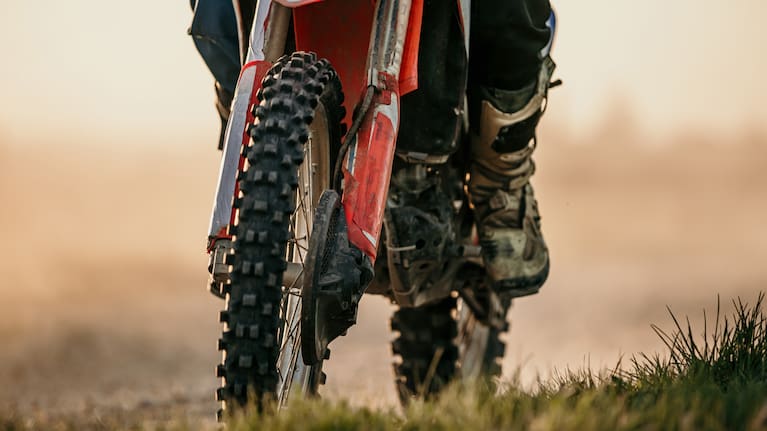 Motocross rider, file.