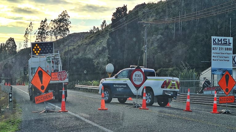 Mount Pleasant crash.