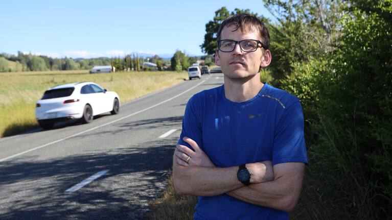 Moutere Hills Residents Association chair Nathan Silcock described the need to re-consult as “a waste of time and money”. Photo: Max Frethey