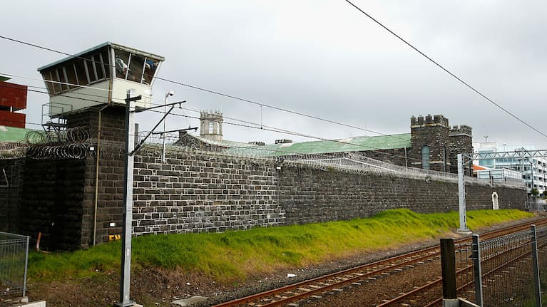 AUCKLAND, NEW ZEALAND - JULY 28: General views of Mt Eden Prison on July 28, 2015 in Auckland, New Zealand. The correctional facility, which is managed by Serco, has been in the spotlight following reports of prisoner abuse. (Photo by Phil Walter/Getty Images)