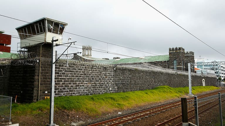 AUCKLAND, NEW ZEALAND - JULY 28:  General views of Mt Eden Prison on July 28, 2015 in Auckland, New Zealand. The correctional facility, which is managed by Serco, has been in the spotlight following reports of prisoner abuse.  (Photo by Phil Walter/Getty Images)